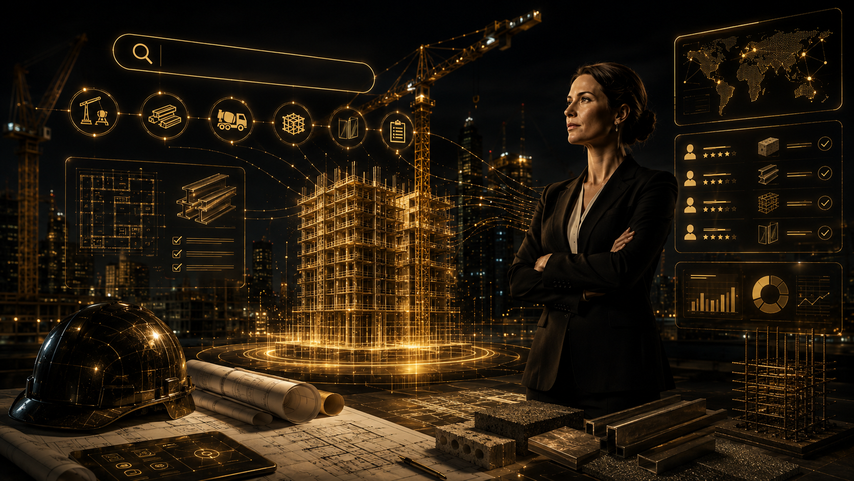 Why Construction Suppliers Need Generative Engine Optimisation Before the Tender Process Passes Them By